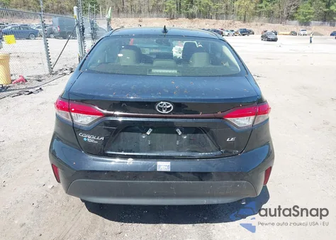 2024 Toyota Corolla Le z USA, uszkodzony, nr VIN JTDB4MEE8R3019254